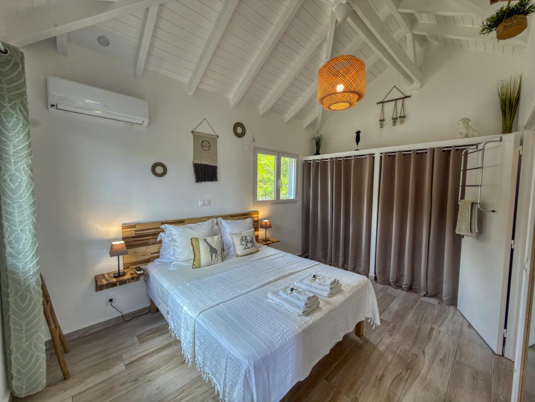 15.Location villa 1 chambre picine Le Gosier Guadeloupe